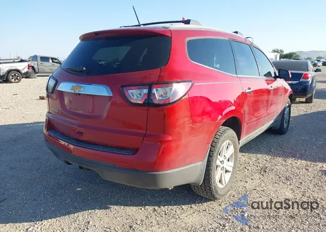 2014 Chevrolet Traverse 1Lt from USA, damaged, VIN 1GNKRGKD1EJ151932